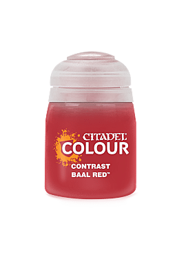 Contrast: baal red (18ml) 